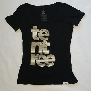 Ten Tree Wood Logo T-Shirt
